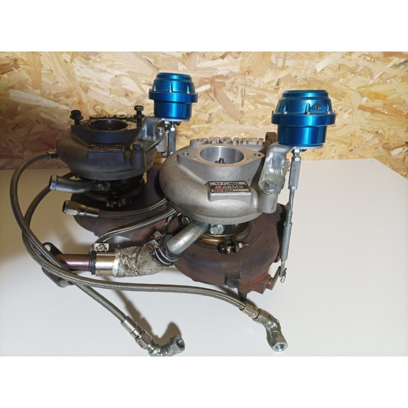Paire de turbo RB26 TOMEI